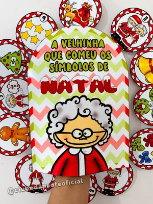 Luva de História: A Velhinha que Comeu os Símbolos de Natal - foto 7 de 15