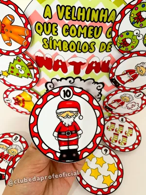 Luva de História: A Velhinha que Comeu os Símbolos de Natal - foto 15 de 15