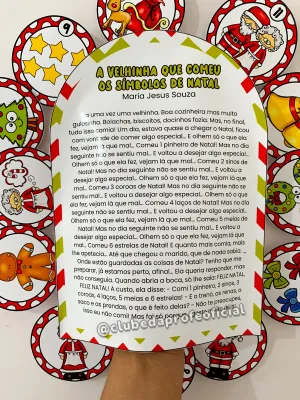 Luva de História: A Velhinha que Comeu os Símbolos de Natal - foto 6 de 15