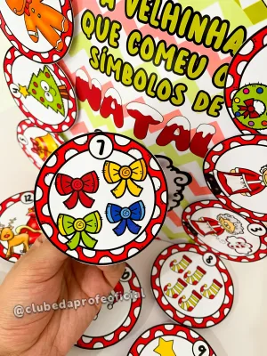 Luva de História: A Velhinha que Comeu os Símbolos de Natal - foto 13 de 15