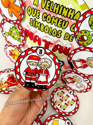 Luva de História: A Velhinha que Comeu os Símbolos de Natal - foto 12 de 15