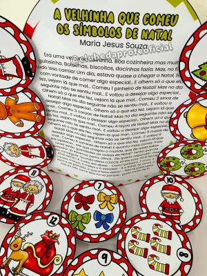 Luva de História: A Velhinha que Comeu os Símbolos de Natal - foto 8 de 15