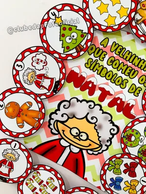 Luva de História: A Velhinha que Comeu os Símbolos de Natal - foto 3 de 15