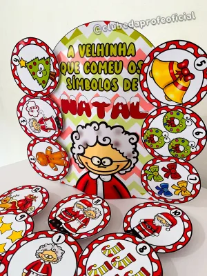 Luva de História: A Velhinha que Comeu os Símbolos de Natal - foto 2 de 15
