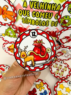 Luva de História: A Velhinha que Comeu os Símbolos de Natal - foto 14 de 15