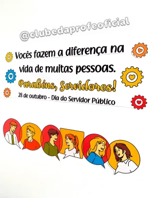Painel Dia do Servidor Público