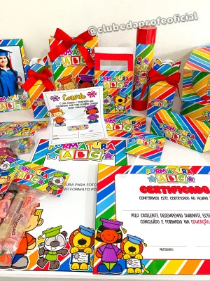Pack Formatura ABC