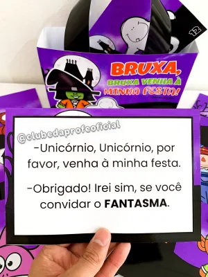 Maleta Bruxa, Bruxa Venha à Minha Festa - foto 6 de 10