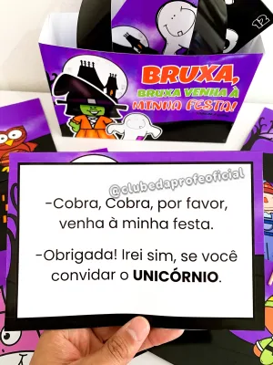 Maleta Bruxa, Bruxa Venha à Minha Festa - foto 7 de 10