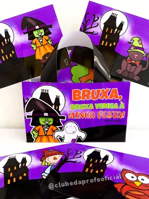 Maleta Bruxa, Bruxa Venha à Minha Festa - foto 10 de 10