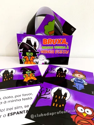 Maleta Bruxa, Bruxa Venha à Minha Festa - foto 8 de 10