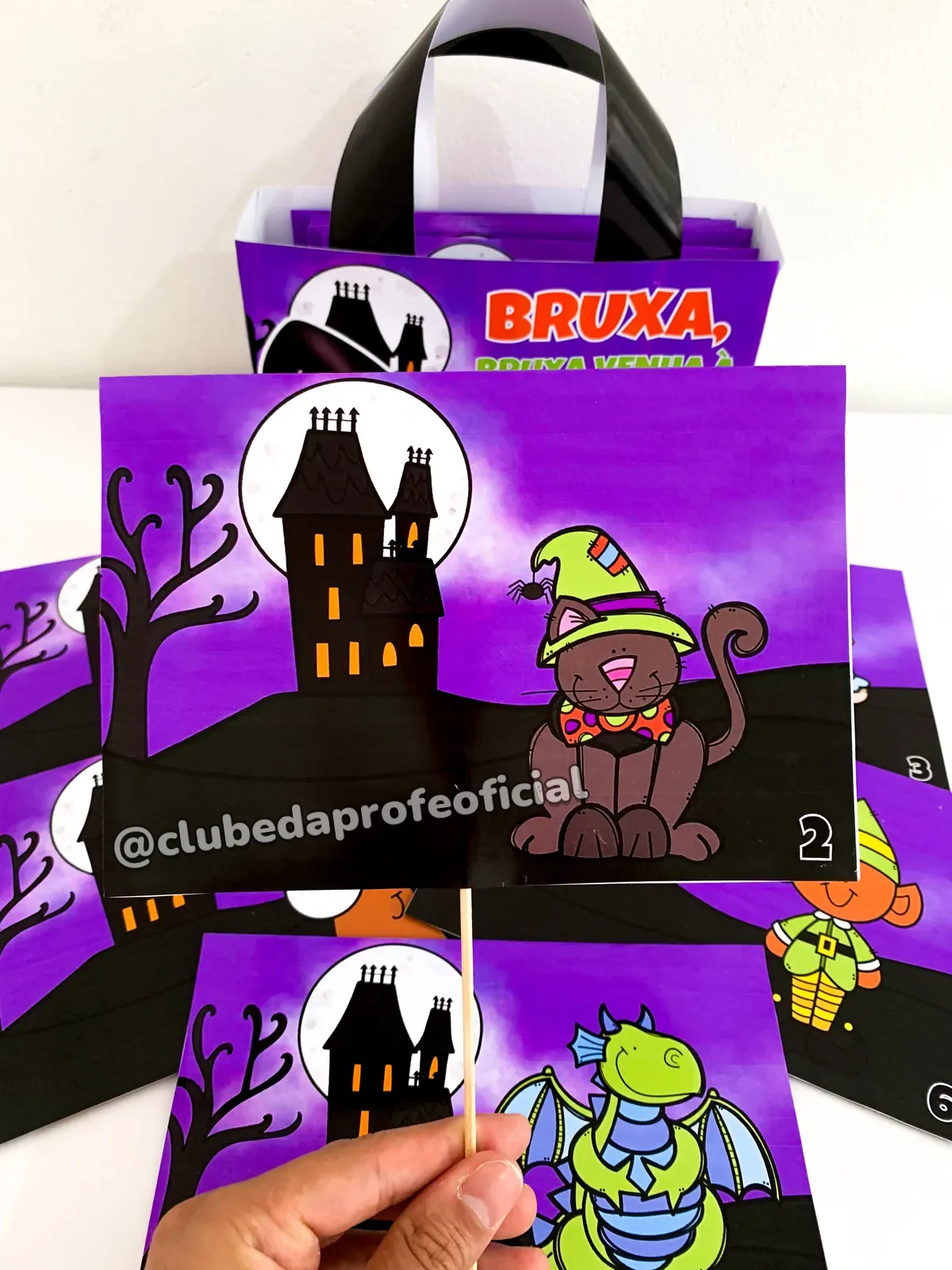 Maleta Bruxa, Bruxa Venha à Minha Festa - foto 1 de 10