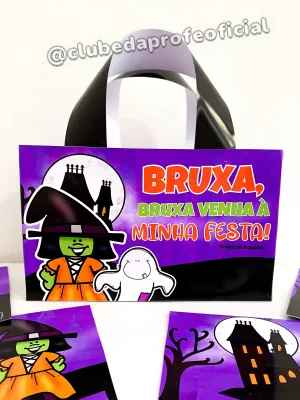 Maleta Bruxa, Bruxa Venha à Minha Festa - foto 4 de 10