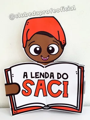 Livro 3D: A Lenda do Saci - foto 2 de 10