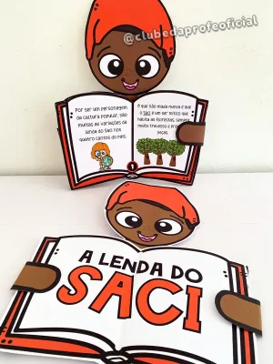 Livro 3D: A Lenda do Saci - foto 6 de 10
