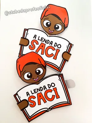 Livro 3D: A Lenda do Saci - foto 1 de 10
