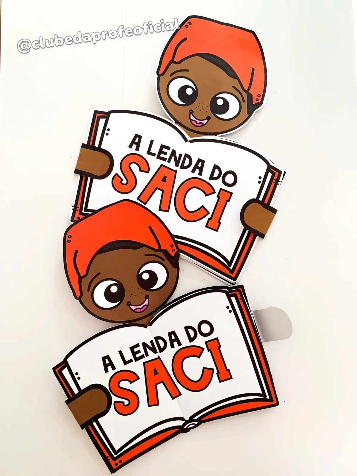 Livro 3D: A Lenda do Saci - foto 1 de 10