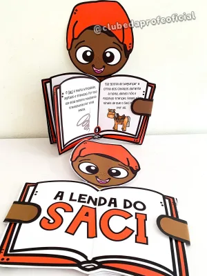 Livro 3D: A Lenda do Saci - foto 8 de 10