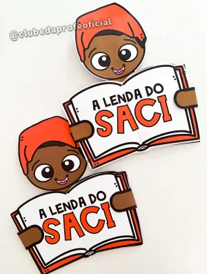 Livro 3D: A Lenda do Saci - foto 5 de 10