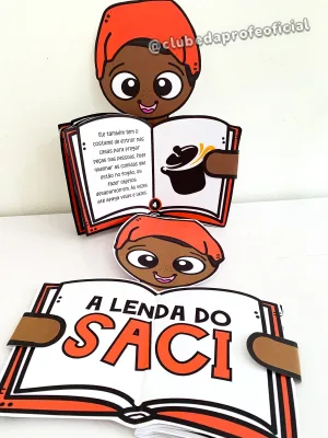 Livro 3D: A Lenda do Saci - foto 9 de 10