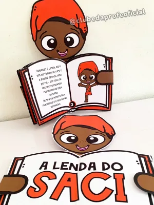 Livro 3D: A Lenda do Saci - foto 7 de 10