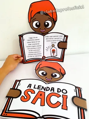 Livro 3D: A Lenda do Saci - foto 10 de 10
