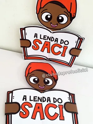 Livro 3D: A Lenda do Saci - foto 3 de 10