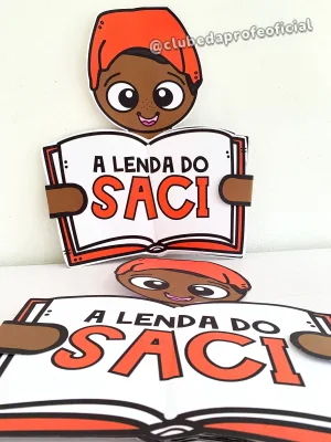 Livro 3D: A Lenda do Saci - foto 4 de 10