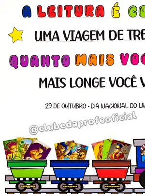 Painel Dia Nacional do Livro - foto 9 de 14