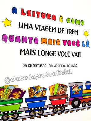 Painel Dia Nacional do Livro - foto 14 de 14
