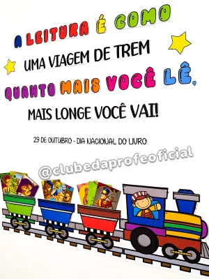 Painel Dia Nacional do Livro - foto 3 de 14