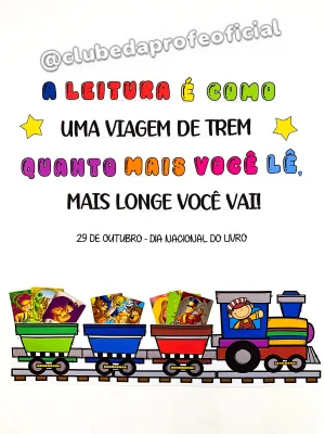 Painel Dia Nacional do Livro - foto 6 de 14