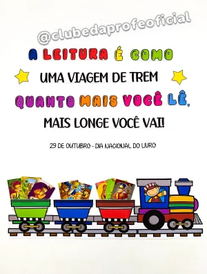 Painel Dia Nacional do Livro