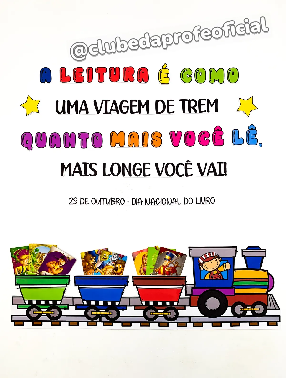 Painel Dia Nacional do Livro - foto 1 de 14