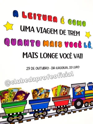 Painel Dia Nacional do Livro - foto 7 de 14