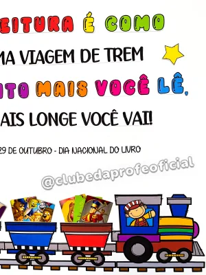 Painel Dia Nacional do Livro - foto 10 de 14