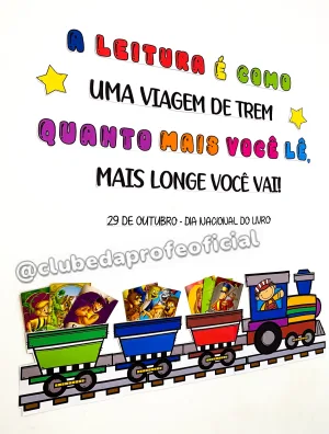 Painel Dia Nacional do Livro - foto 4 de 14