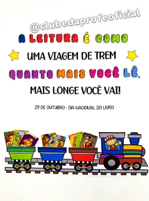 Painel Dia Nacional do Livro - foto 5 de 14