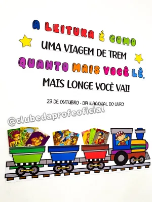 Painel Dia Nacional do Livro - foto 2 de 14