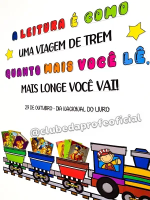 Painel Dia Nacional do Livro - foto 8 de 14