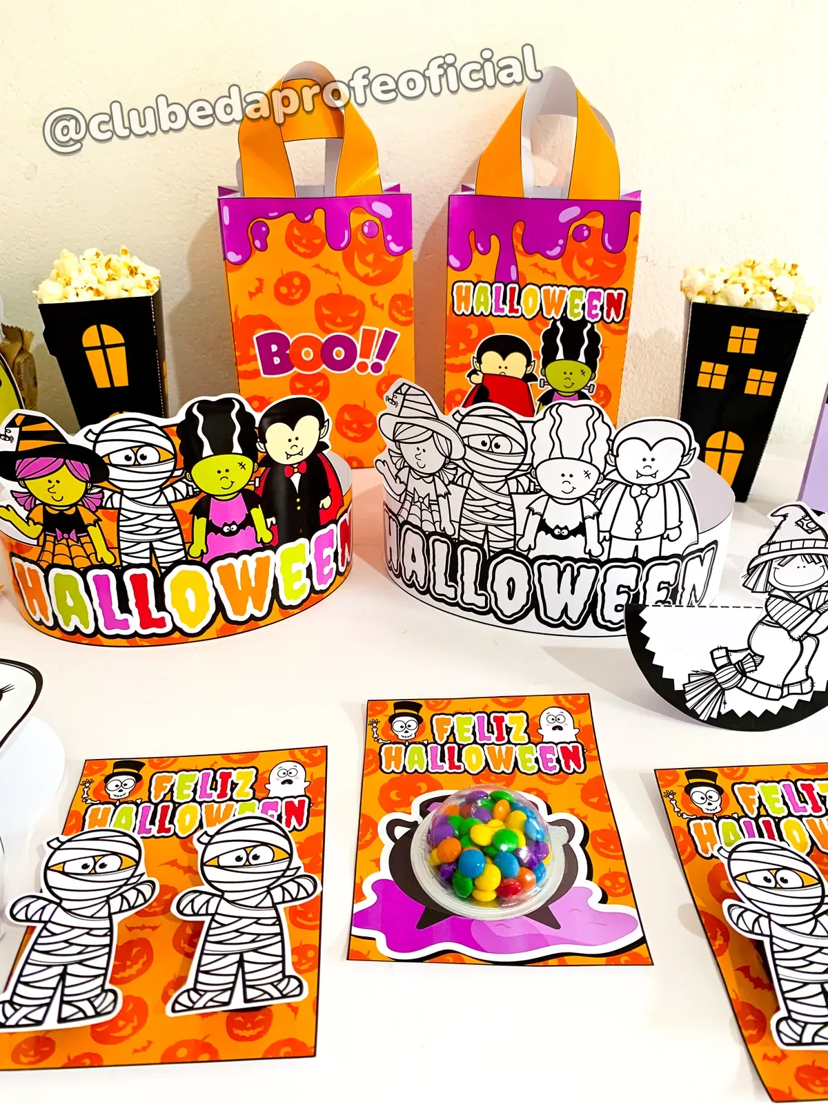 Pack Halloween - foto 1 de 24