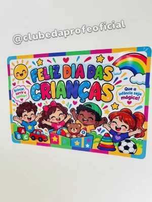 Painel e Coroa Dia das Crianças - foto 6 de 11