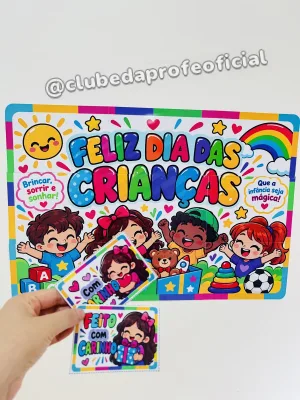 Painel e Coroa Dia das Crianças - foto 9 de 11