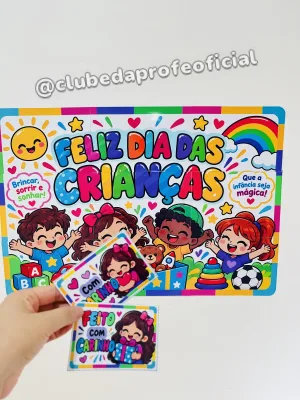 Painel e Coroa Dia das Crianças - foto 10 de 11