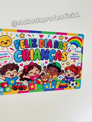 Painel e Coroa Dia das Crianças - foto 5 de 11