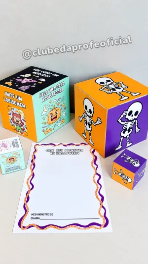 Caixa dos Gestos: Desafios de Halloween - foto 2 de 6