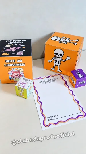 Caixa dos Gestos: Desafios de Halloween - foto 5 de 6