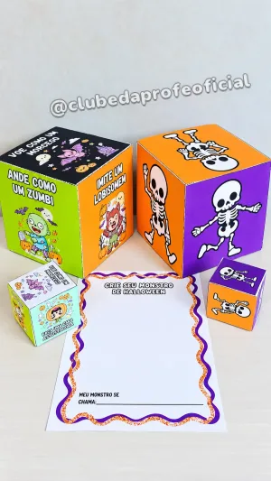 Caixa dos Gestos: Desafios de Halloween - foto 3 de 6
