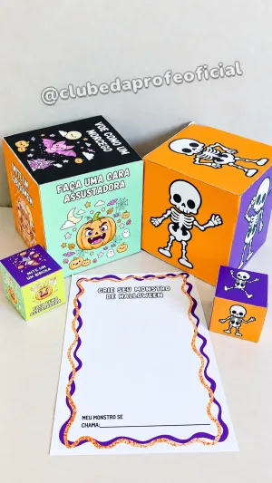 Caixa dos Gestos: Desafios de Halloween - foto 4 de 6