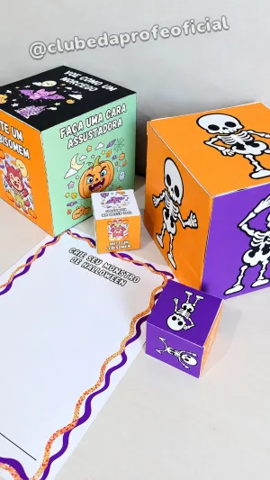 Caixa dos Gestos: Desafios de Halloween - foto 6 de 6